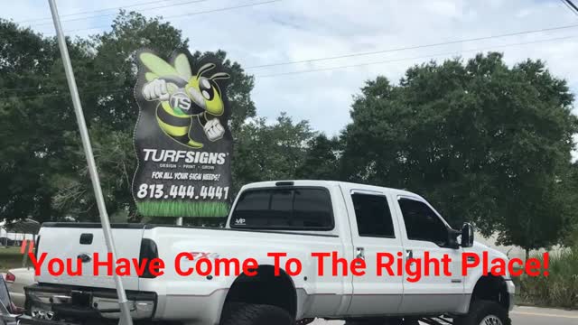 Turf Signs - Affordable Brochures Printing in Tampa, FL
