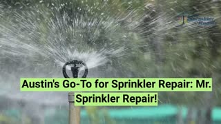 Austin Sprinkler Repair