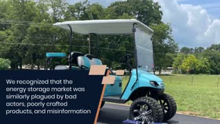 Lithium Golf Cart Batteries