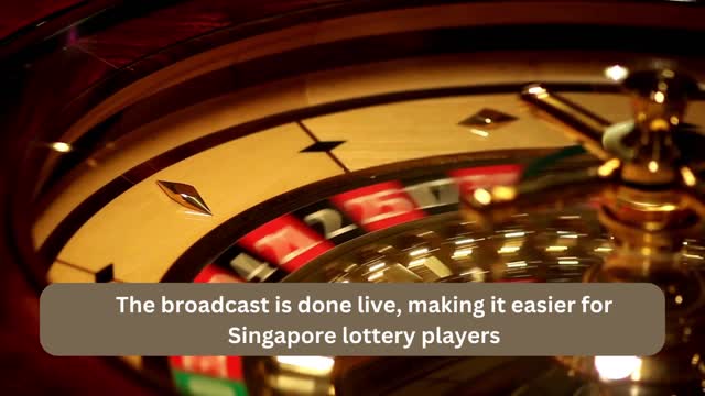 SGP live draws broadcast