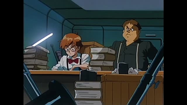 신비한 바다 나디아 17화