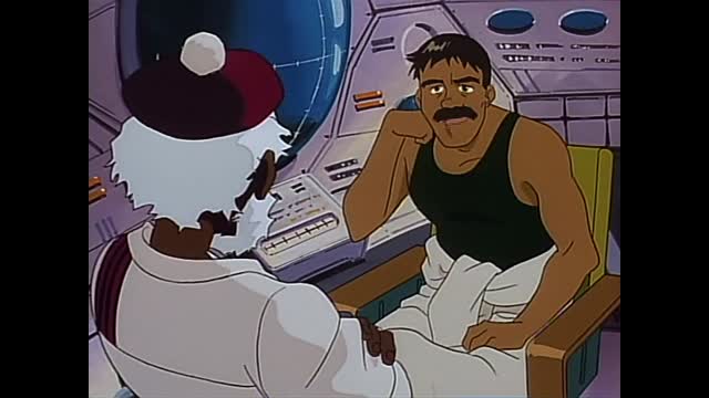 신비한 바다 나디아 12화