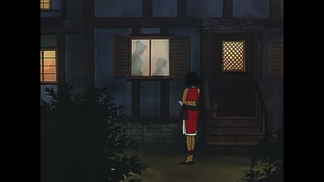 신비한 바다 나디아 02화