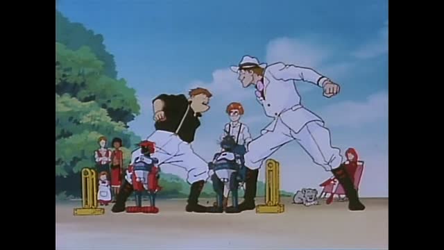 신비한 바다 나디아 32화