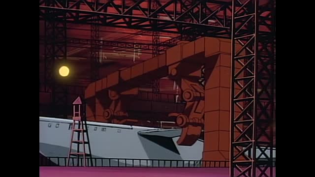 신비한 바다 나디아 19화