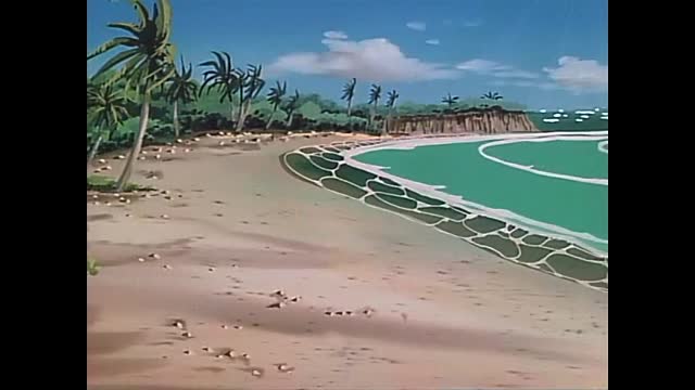 신비한 바다 나디아 24화