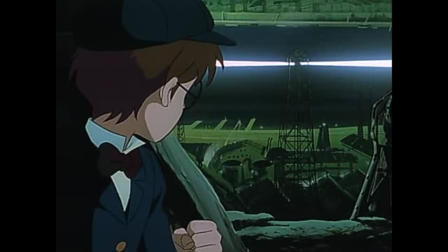 신비한 바다 나디아 07화