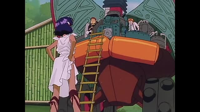 신비한 바다 나디아 30화