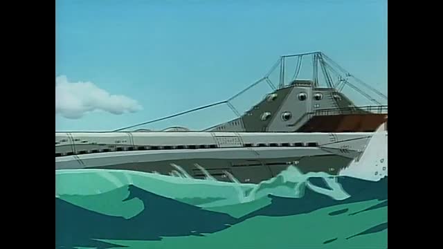 신비한 바다 나디아 10화