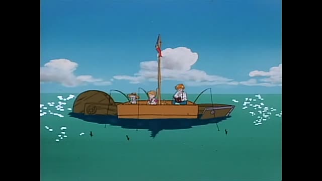 신비한 바다 나디아 27화