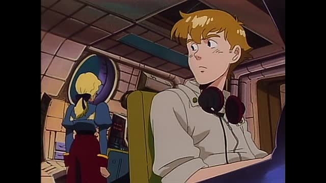 신비한 바다 나디아 14화