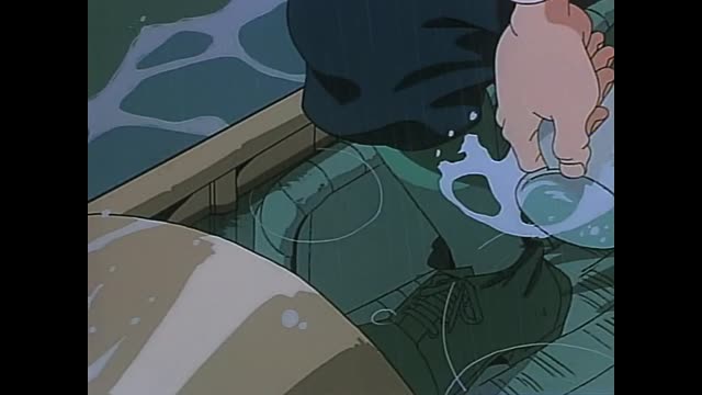 신비한 바다 나디아 03화