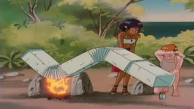 신비한 바다 나디아 25화