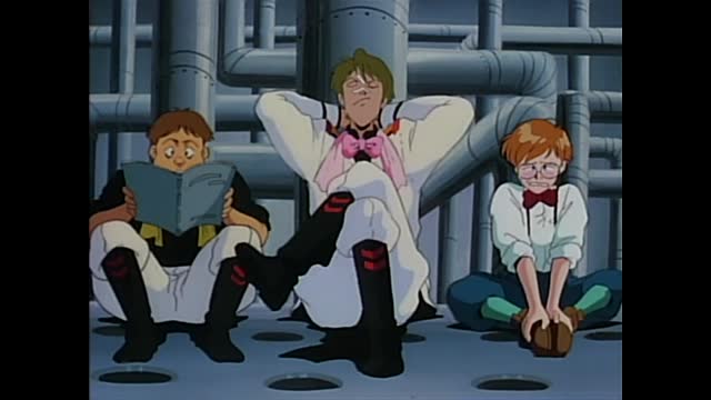 신비한 바다 나디아 18화