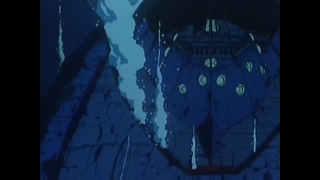 신비한 바다 나디아 22화