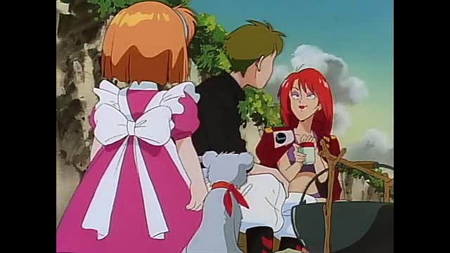 신비한 바다 나디아 13화