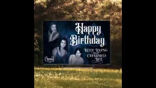 Charmed yard signs