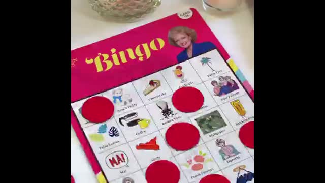 A Golden Girls Friendsgiving themed dinner!