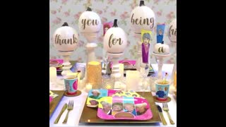 A Golden Girls Friendsgiving themed dinner!