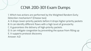 Learn Cisco CCNA 200-301 exam questions to Getting Certified