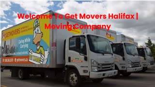Get Movers | Moving Company in Halifax, NS | 888-586-3070