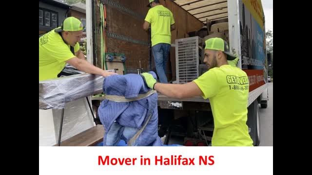 Get Movers : Top-Rated Mover in Halifax, NS
