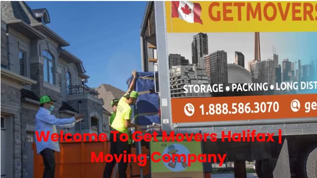 Get Movers in Halifax, NS | B3J 2T9