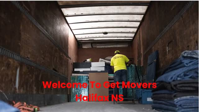 Get Movers : Moving Company in Halifax, NS |  B3K 1T8