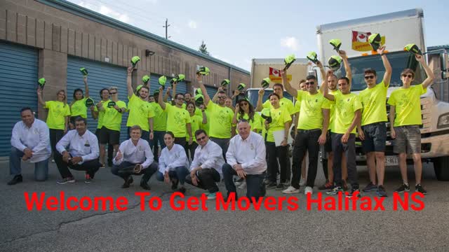 Get Movers - Expert Moving Company in Halifax, NS