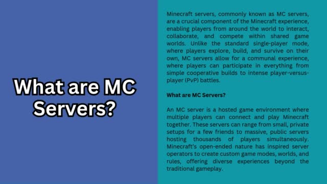 minecraft server list