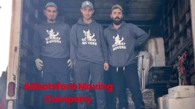 Ecoway Movers | Moving Company in Abbotsford, BC : 604-200-6731