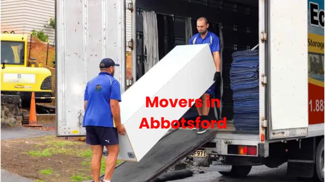 Ecoway Movers in Abbotsford BC | 604-200-6731