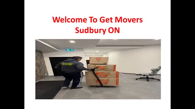 Get Movers : Top-Rated Movers in Sudbury, ON