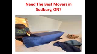 Get Movers : Top-Rated Movers in Sudbury, ON