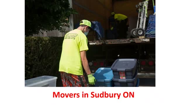 Get Movers - Experienced Movers in Sudbury, ON