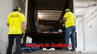 Get Movers in Sudbury, ON | P3E 3M7