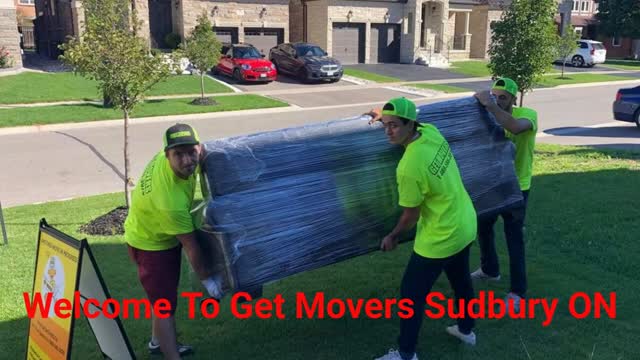 Get Movers - Reliable Moving Company in Sudbury, ON