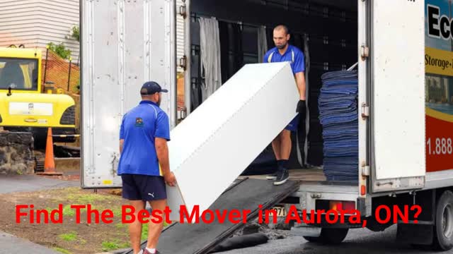 Ecoway Movers - Professional Mover in Aurora, ON