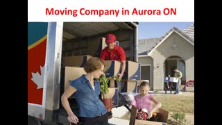 Ecoway Movers : #1 Moving Company in Aurora, ON | 289–217–9016