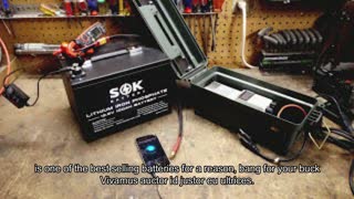 SOK Battery