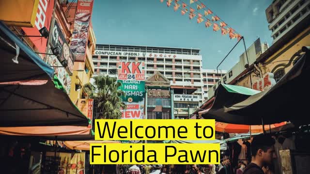Pawn Shop in Hollywood & Margate  Florida Pawn