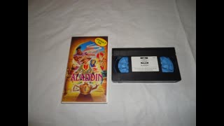 Tecknat Barn Svenska:Aladdin Video (1992) VHSRIPPEN (Svenska) Hela Filmen (3D)