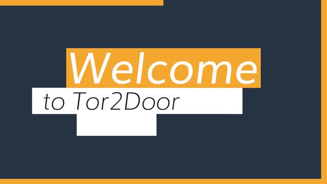 Tor2Door Market  LiveDarknet