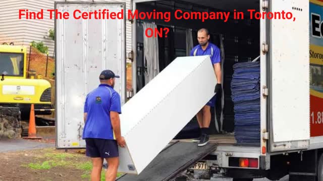 Ecoway Movers - Certified Moving Company in Toronto, ON