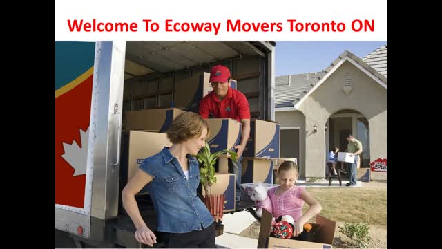 Ecoway Movers : #1 Mover in Toronto, ON | (647) 945–6708