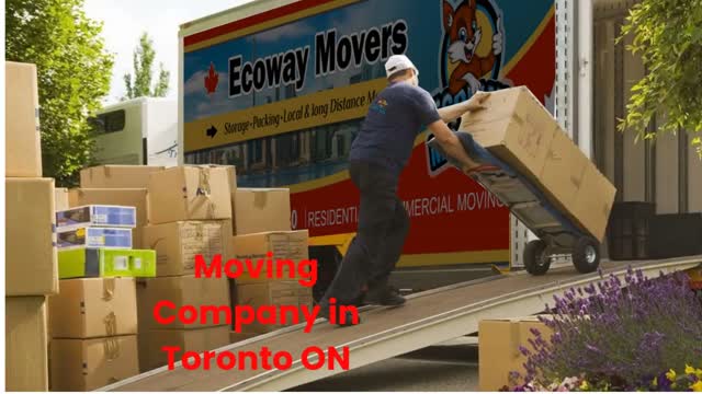 Ecoway Movers : Top-Rated Moving Company in Toronto, ON