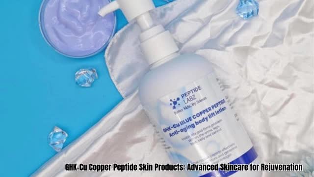 Copper peptide GHK-Cu face Cream