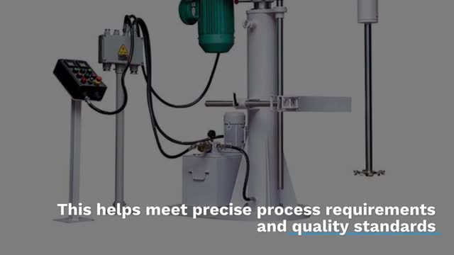 Industrial Disperser Machines