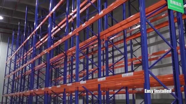 double deep pallet racking