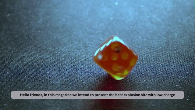 سایت بازی انفجار با شارژ اولیه رایگان